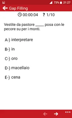 Italian - Romanian  Dictionary & Education android App screenshot 0